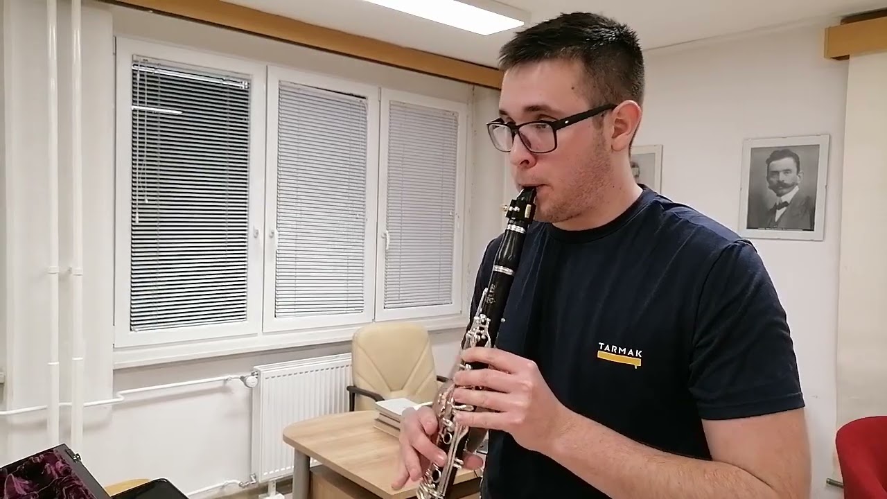 Domijada 20.22 - Kulturni program - Smooth Clarinet - Matic Turšič