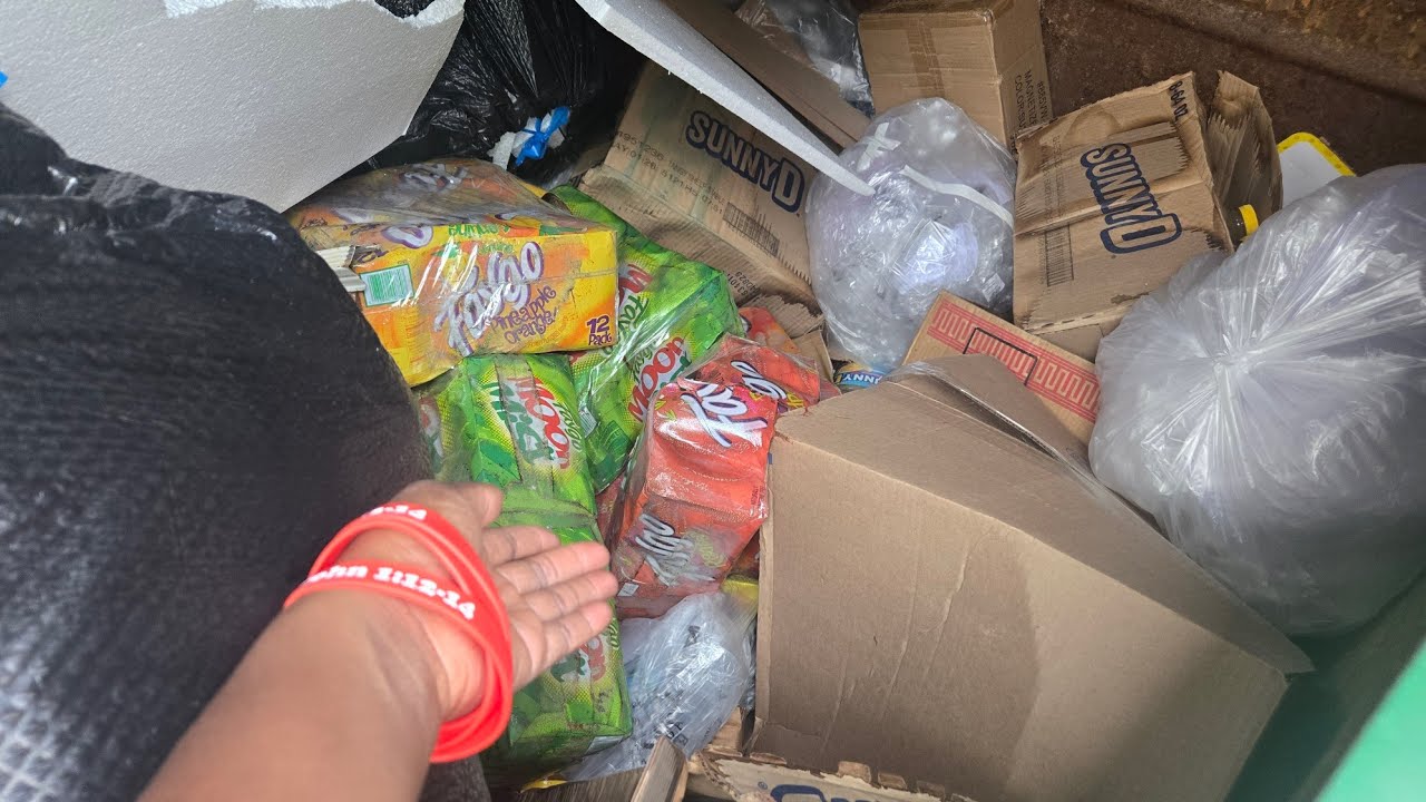 These Dumpster Diving Hauls Were Literally Just Sitting There Waiting for Me! 😱🛍️ #dumpsterdiving 