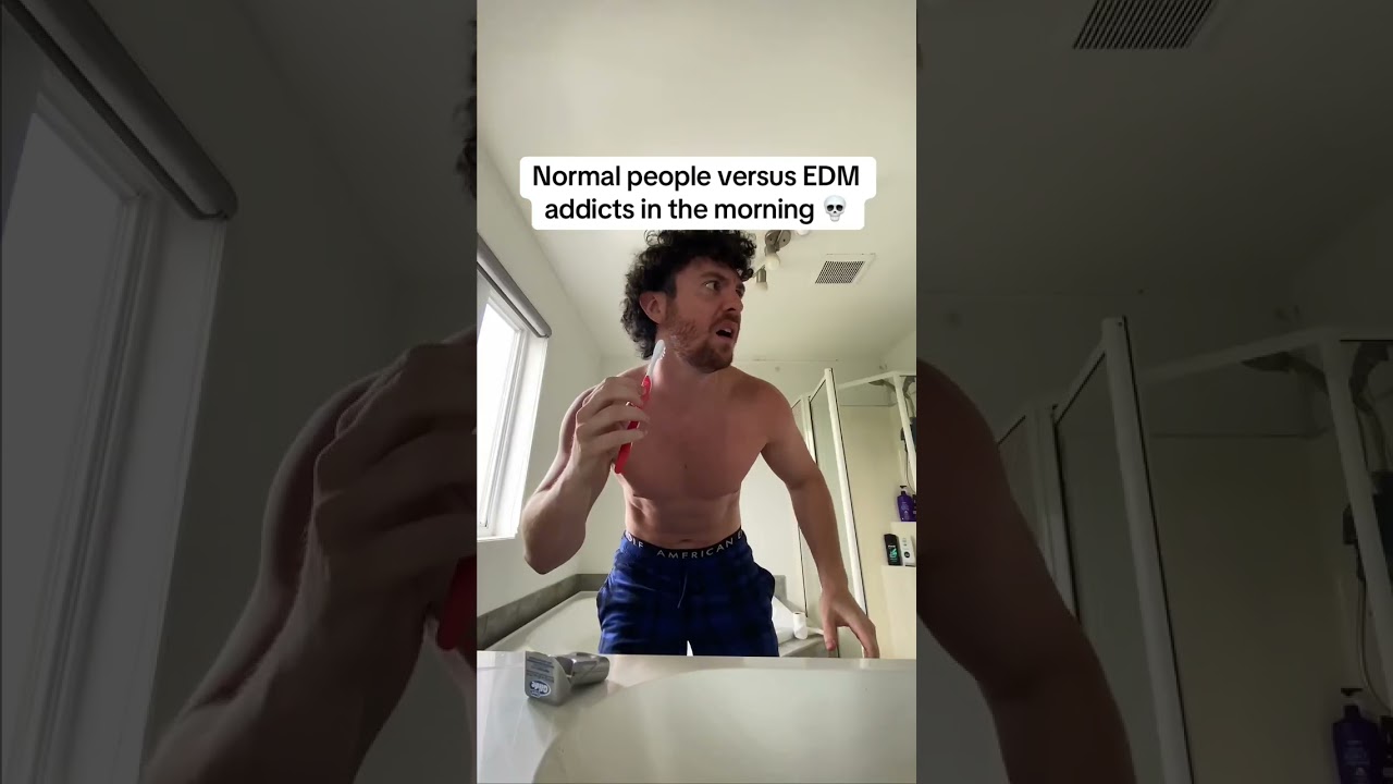 EDM fans give &ldquo;morning person&rdquo; a whole new meaning 😭💀
