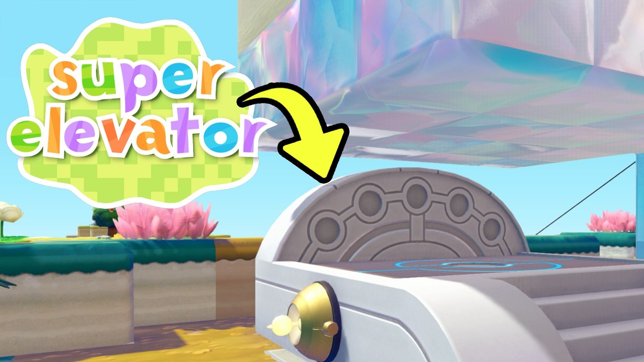 How to Build a SUPER ELEVATOR in Pok&eacute;mon Pokopia! (Instant Teleport Trick)