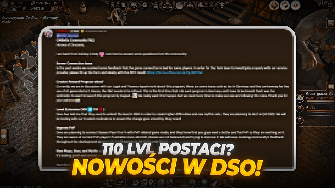 110 LVL POSTACI!, JAKIE BĘDĄ NOWOŚCI W DRAKENSANG ONLINE