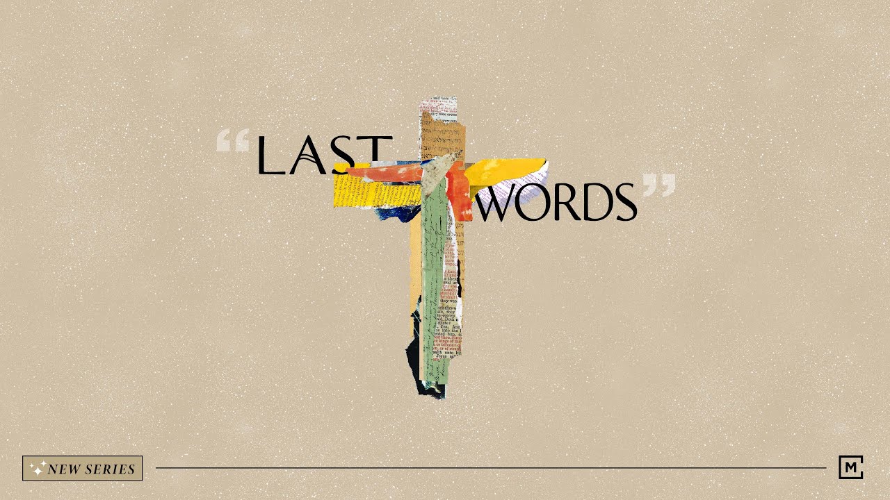 Last Words: Thirsty | Menlo Online | March 26