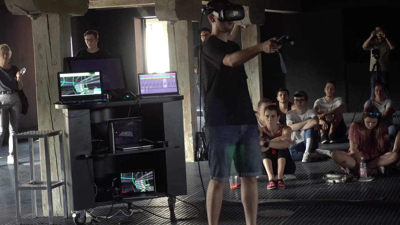 TRACER : Virtual Reality Composition Tool for 4DSOUND