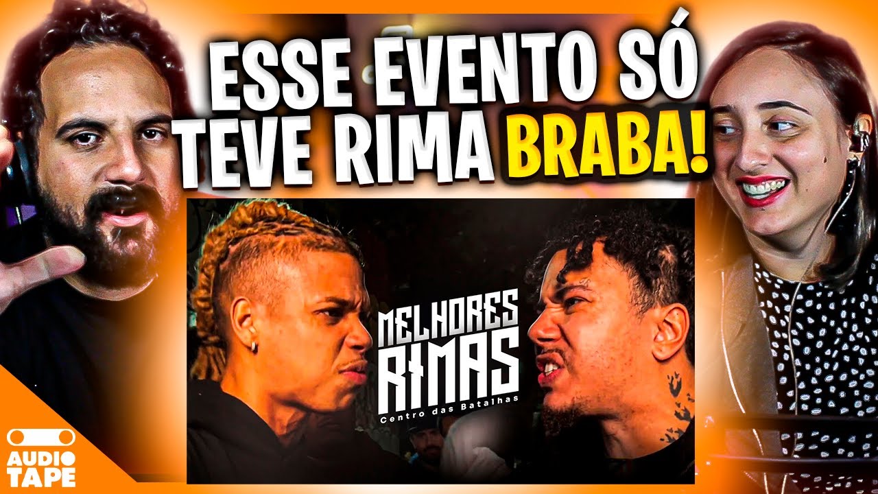 as Melhores Rimas da NORTE CLANDESTINA! ☠️ Reagindo ao Centro das batalhas - AUDIO TAPE REACT