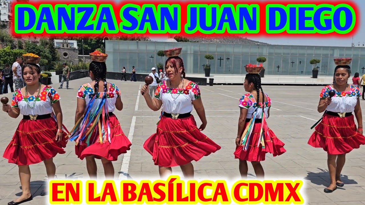 DANZA DE INDITAS SAN JUAN DIEGO DESDE BUENAVISTA HUEJUTLA HIDALGO