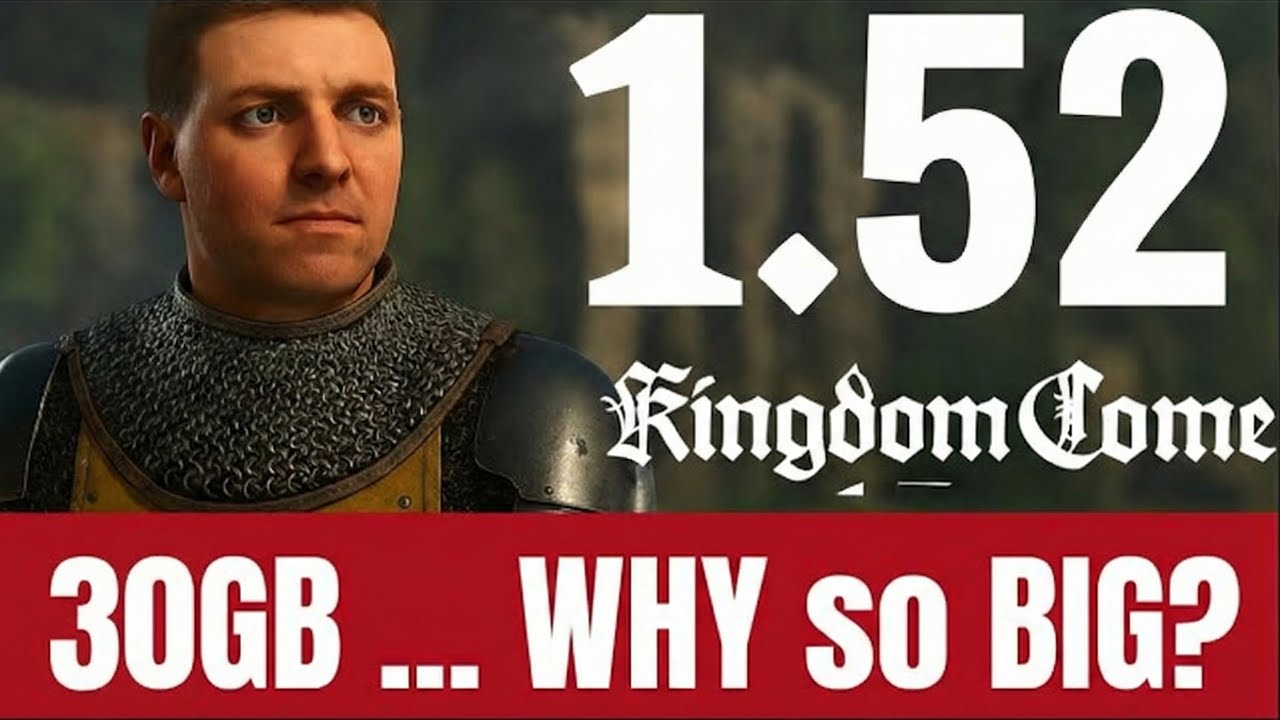 Kingdom Come Deliverance 2 Update 1.052 &ndash; New Fixes & 1.5.2 Hotfix Improvements?