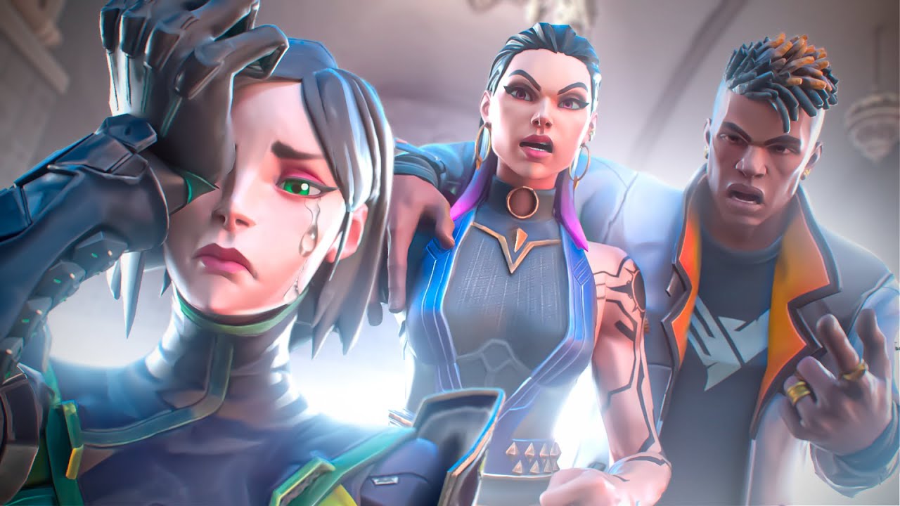 The MOST TOXIC Valorant Lobby NA - The Female Valorant Experience