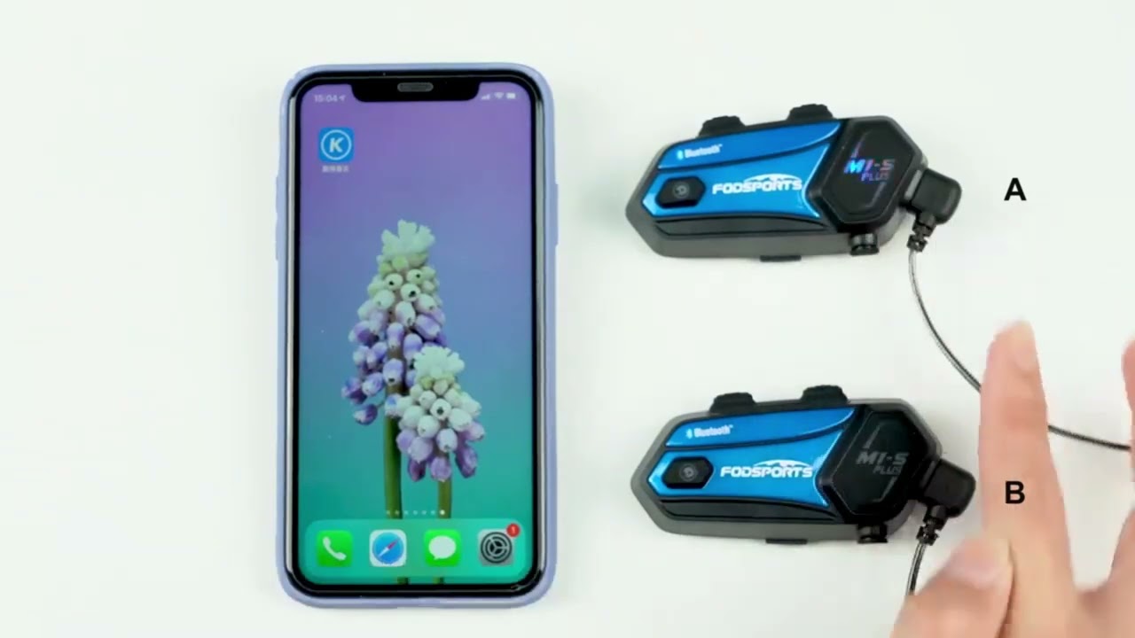 FODSPORTS M1-S PLUS Review: Best Motorcycle Bluetooth Headset for Group Rides