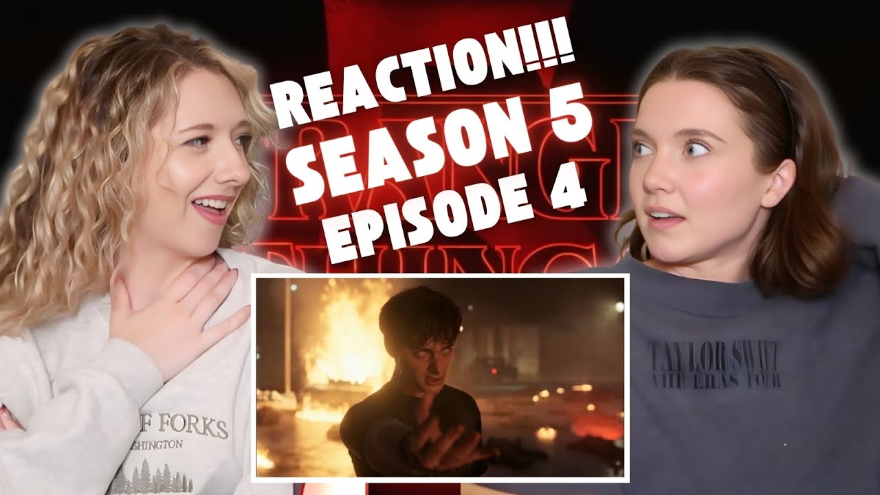 STRANGER THINGS SEASON 5 EPISODE 4 REACTION!