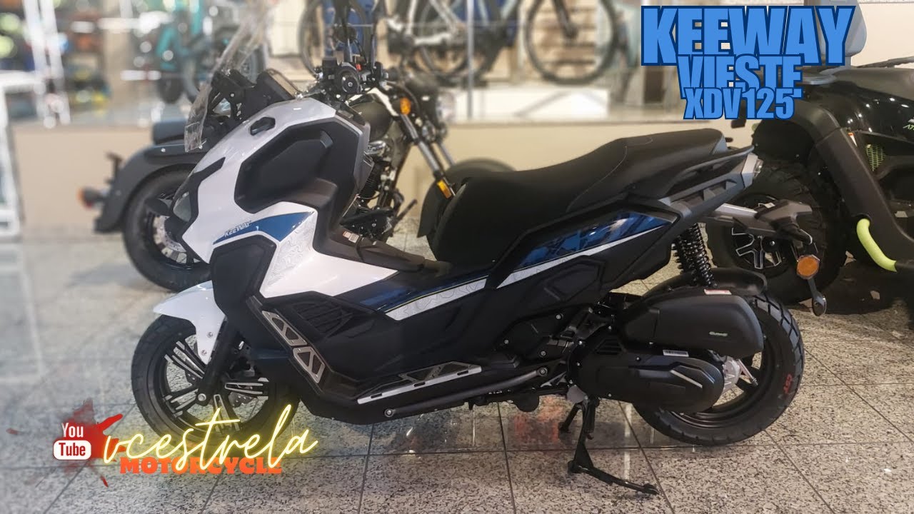 KEEWAY VIESTE XDV 125