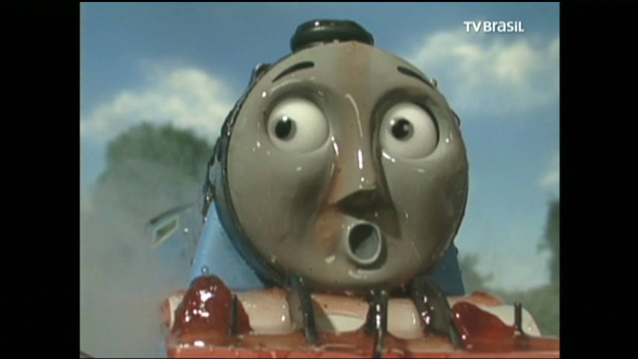Thomas e seus amigos - Respeito por Gordon