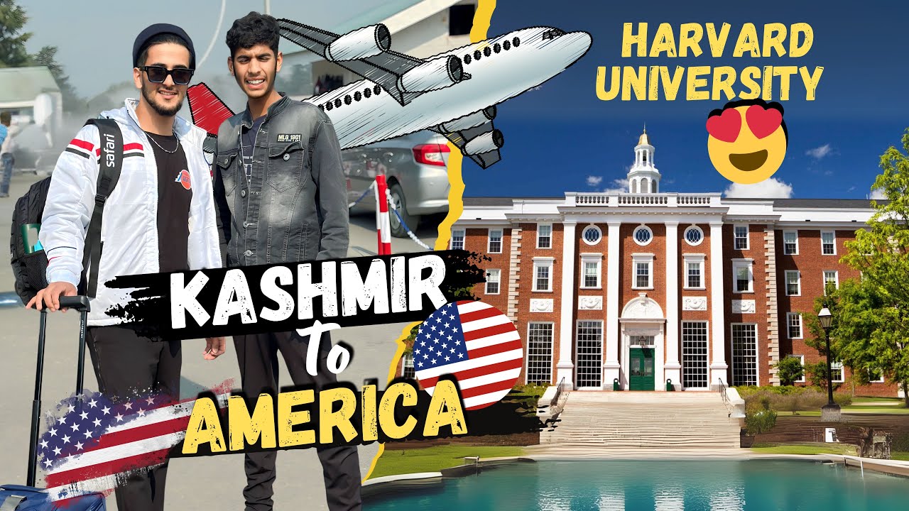 Kashmir To USA 🇺🇸✈️  Dream come true😍