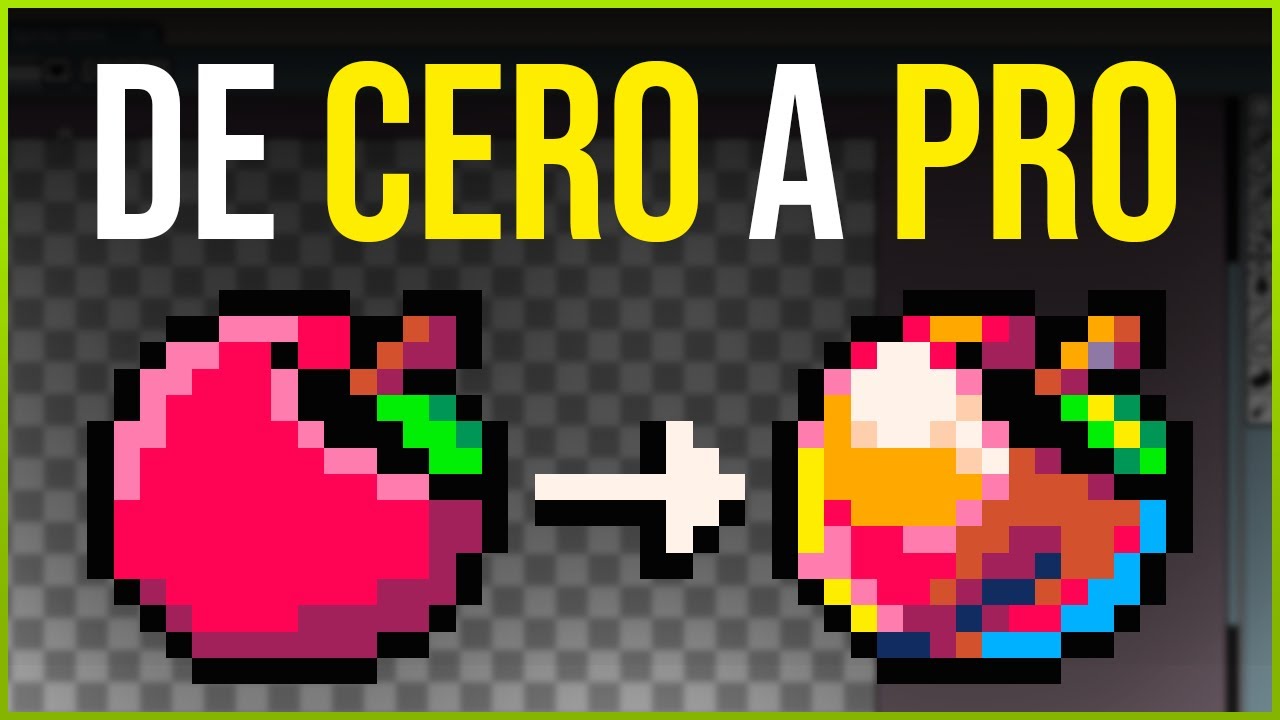 3 CONSEJOS para SOMBREAR como un PRO en PIXEL ART