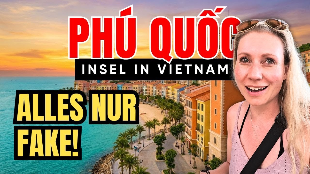 Alles nur KULISSE? 😱 Die Wahrheit über Phu Quoc, Vietnam 🇻🇳 | Reise Doku & Vlog #01