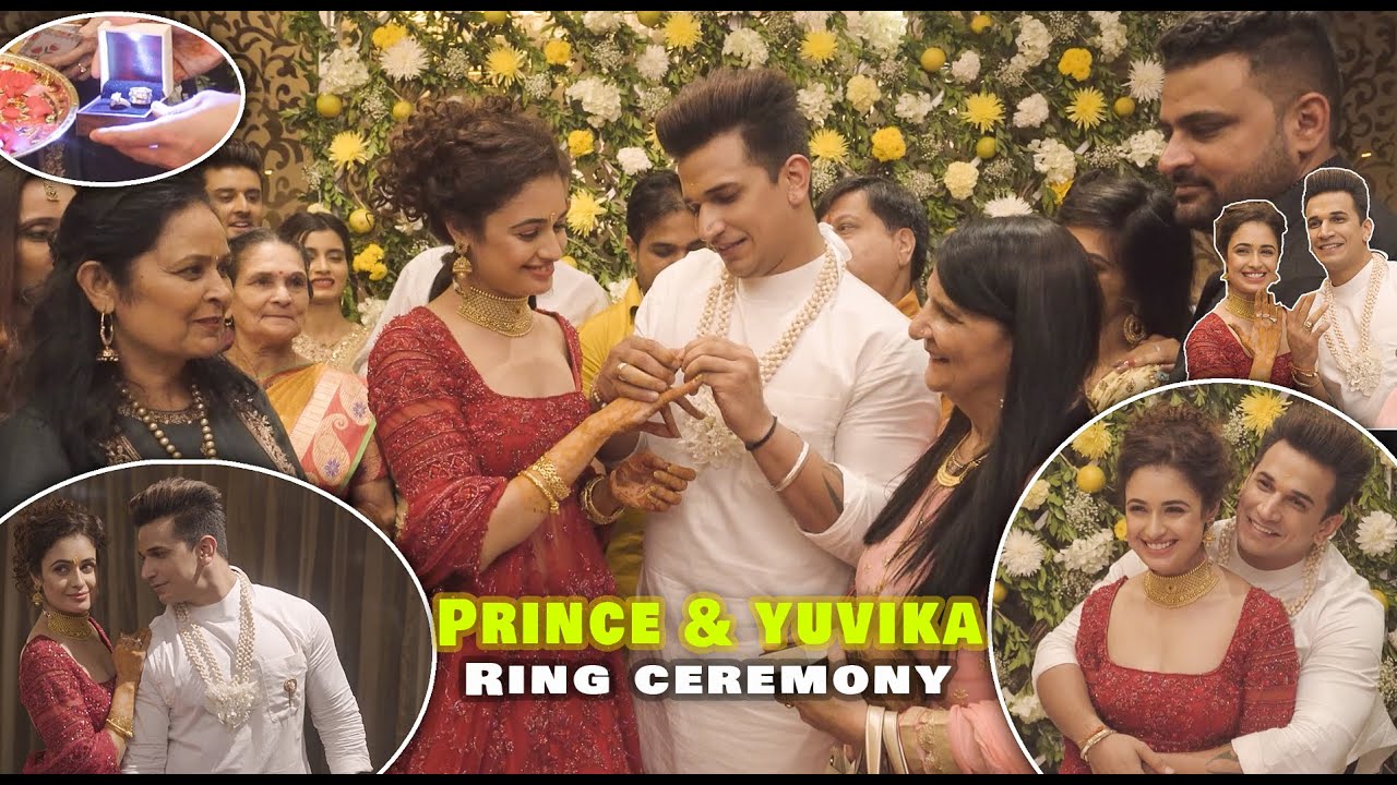 Prince & Yuvika ki Ring Ceremony  | Engagement  Prince and Yuvika