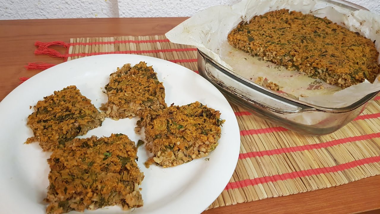 Drob de nuci Vegan - reteta pas cu pas