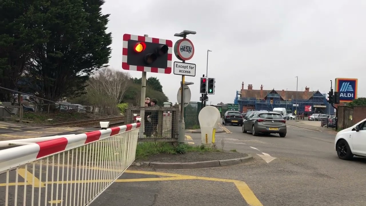Sleaford East Level Crossing (06/03/2026)