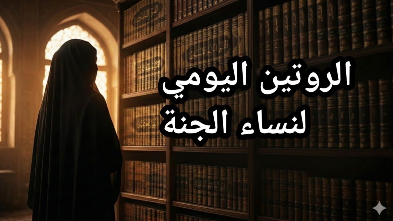 حياة الزوجة والأم المسلمة الصالحة. الروتين اليومي لامرأة مسلمة مؤمنة