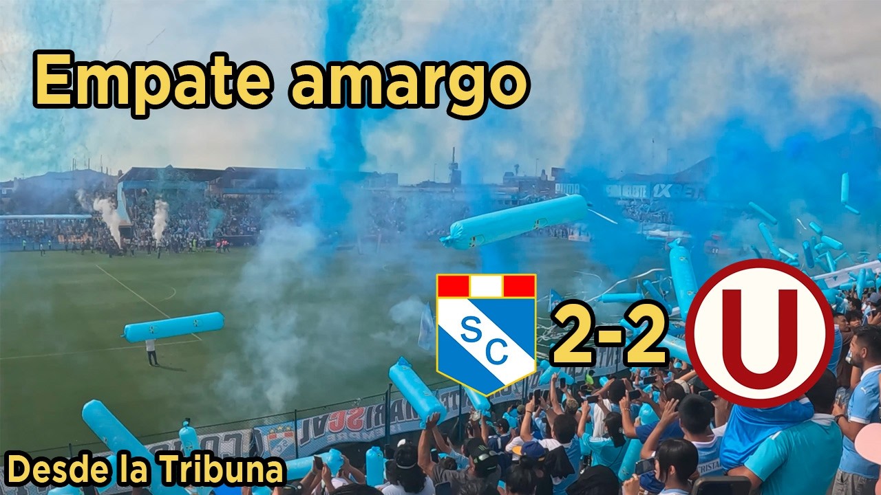 #universitario vs #sportingcristal liga 1 max apertura 2026