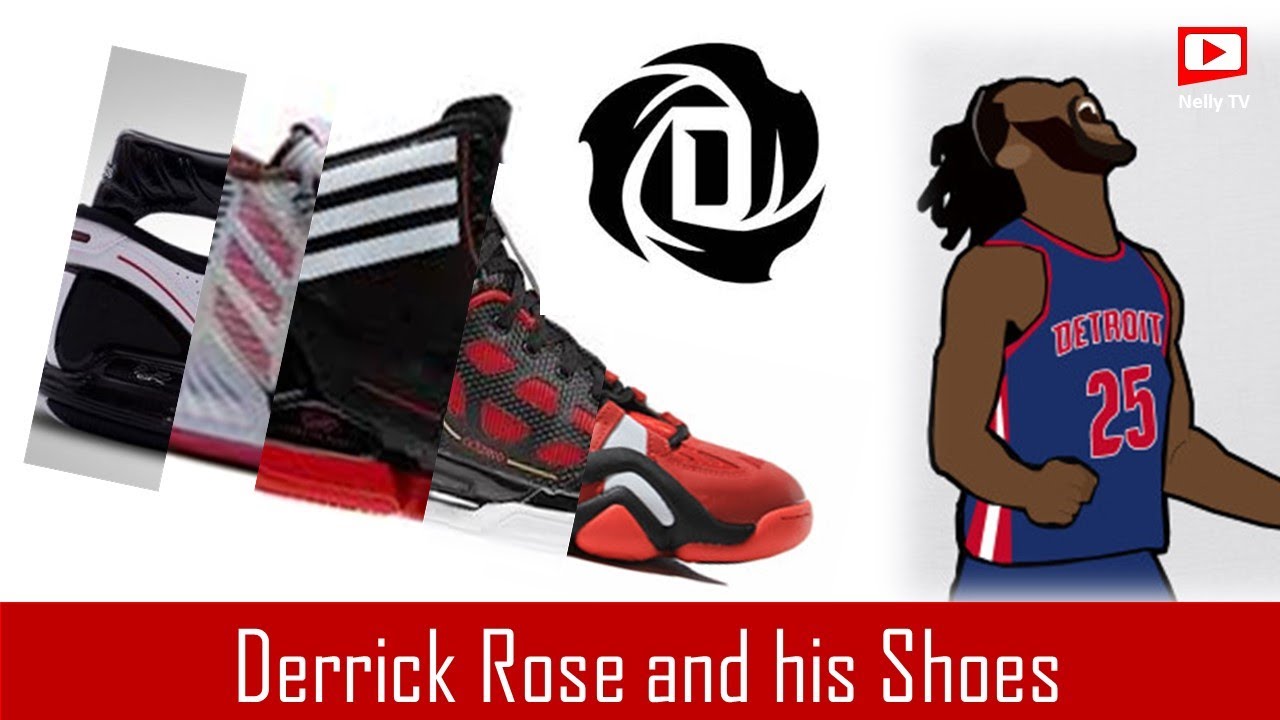 Derrick Rose Shoes History
