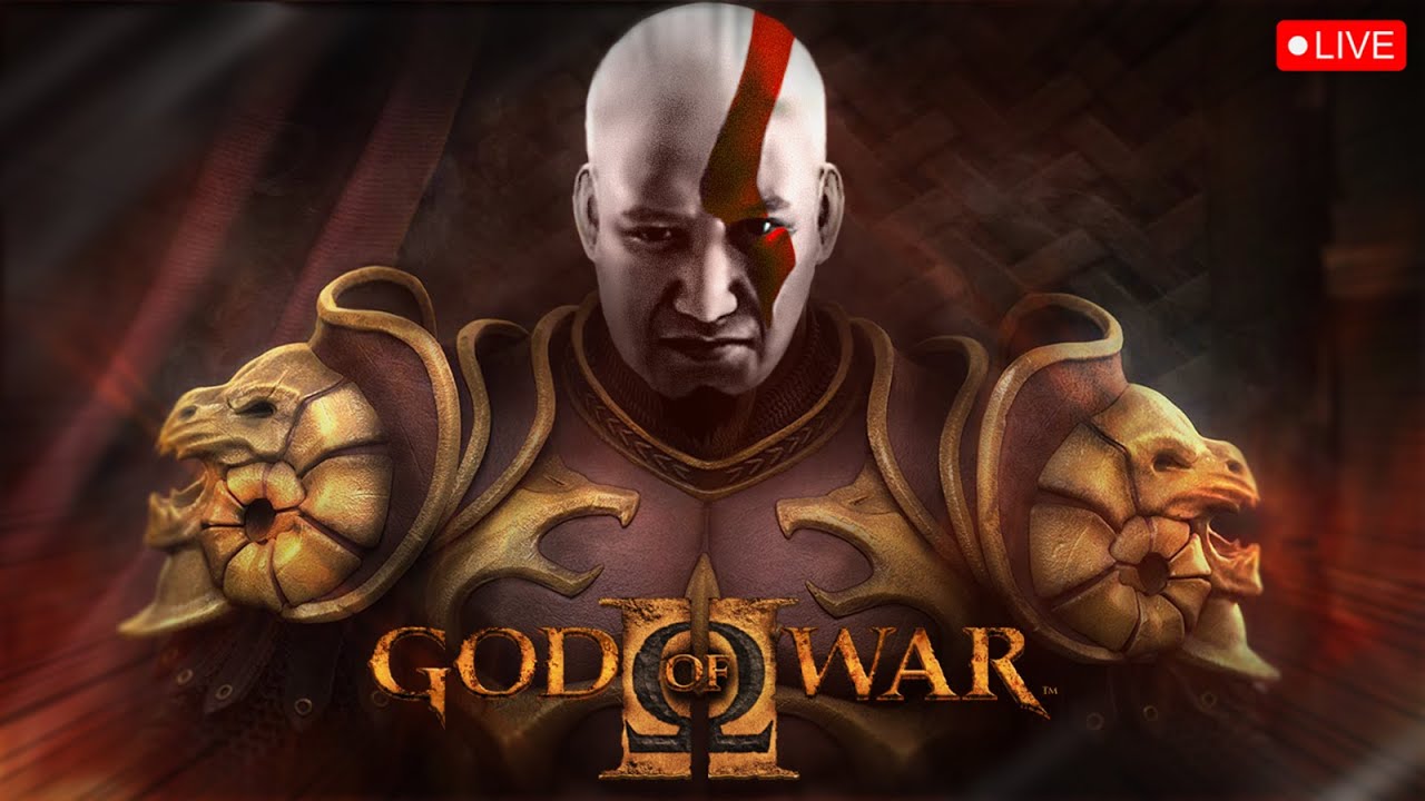 UPIN IPIN SIAPANYA KRATOS - GOD OF WAR 2 INDONESIA #2
