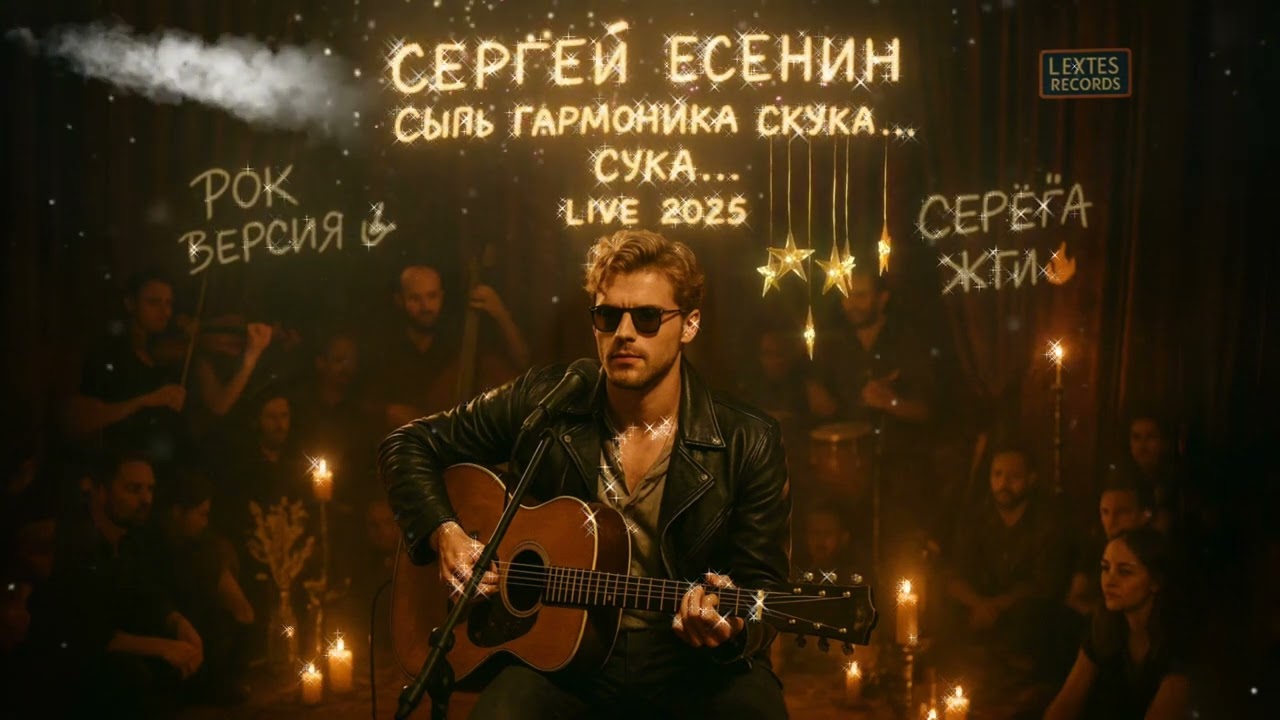 Есенин. «Сыпь, гармоника». Рок-версия 2025 — если бы Кобейн спел про русскую тоску