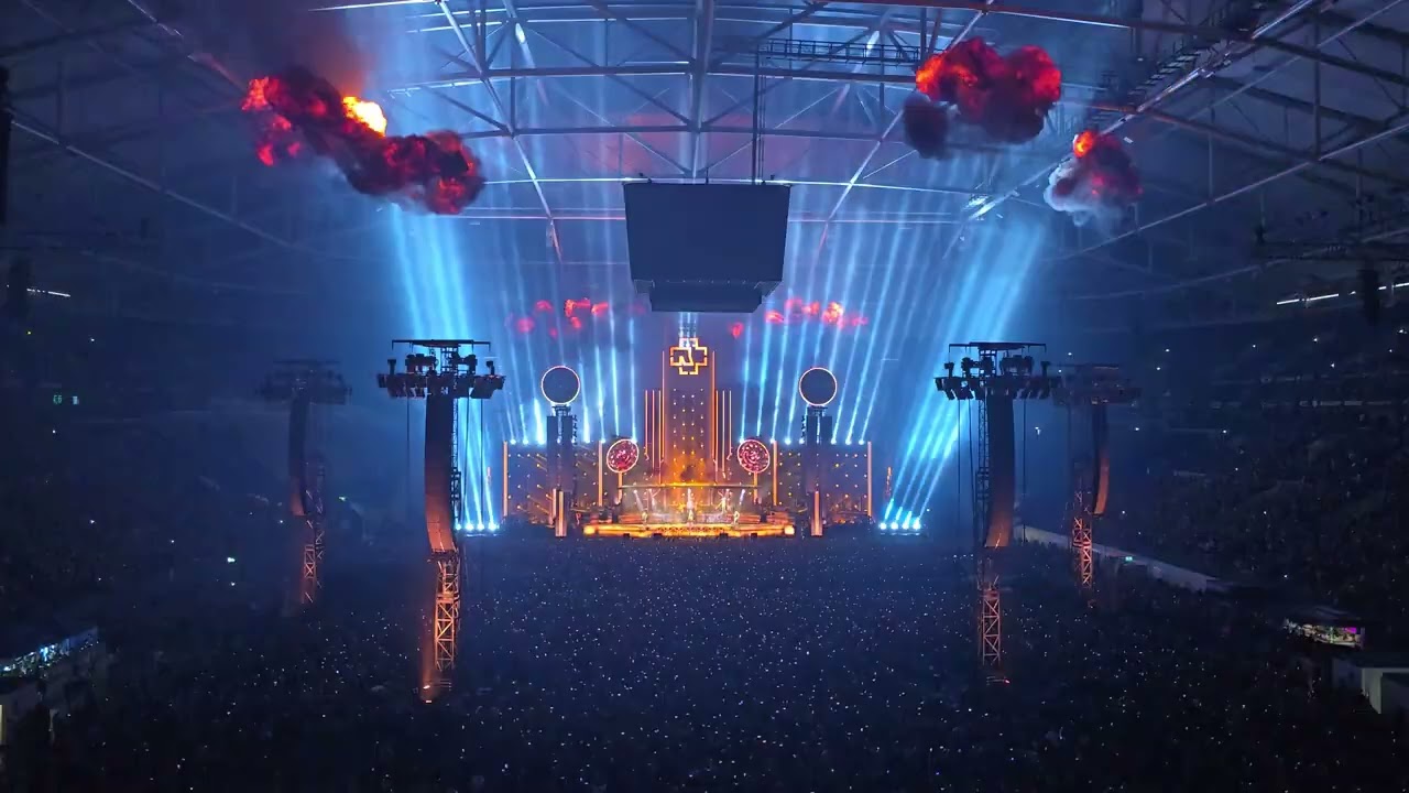 RAMMSTEIN - SONNE (Live in Gelsenkirchen, Veltins Arena 27.07.2024
