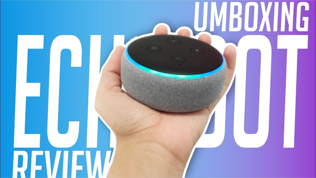 AMAZON ECHO DOT 3 (PT - BR) | UNBOXING & REVIEW - UNBOX GEEK#2