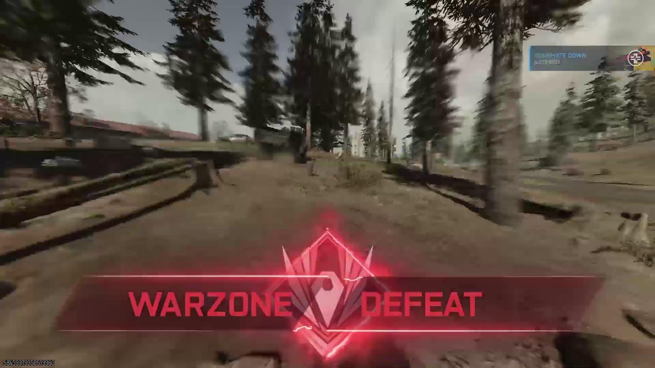 Warzone Battle Royale Solo Quads