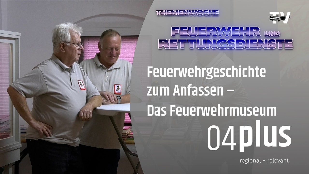 🚒 Feuerwehrgeschichte zum Anfassen – Das Feuerwehrmuseum Grethen