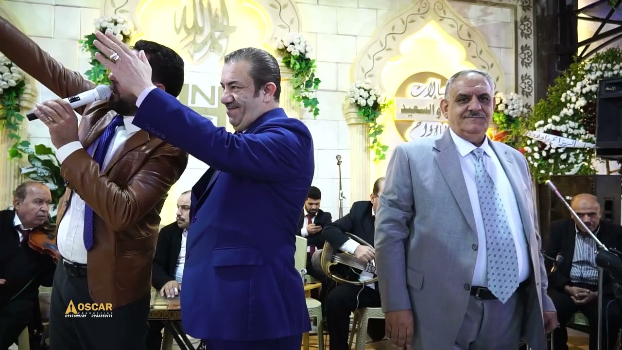 حفل زفاف العريس / محمد مصطفى الأمير / جزء 3 / المطرب مصطفى الأمير / محمد سلطان /تصوير مركز أوسكار