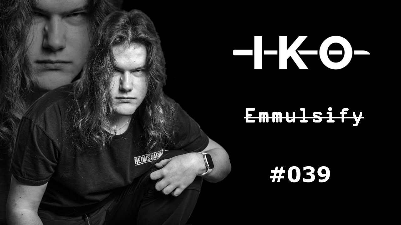 Emmulsify Podcast #039 (Hard/Driving/Industrial)