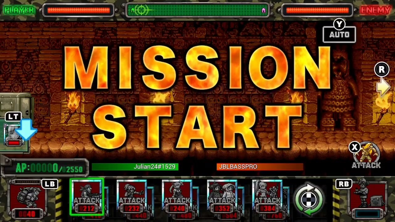 Metal Slug Attack Reloaded Online Battle #9