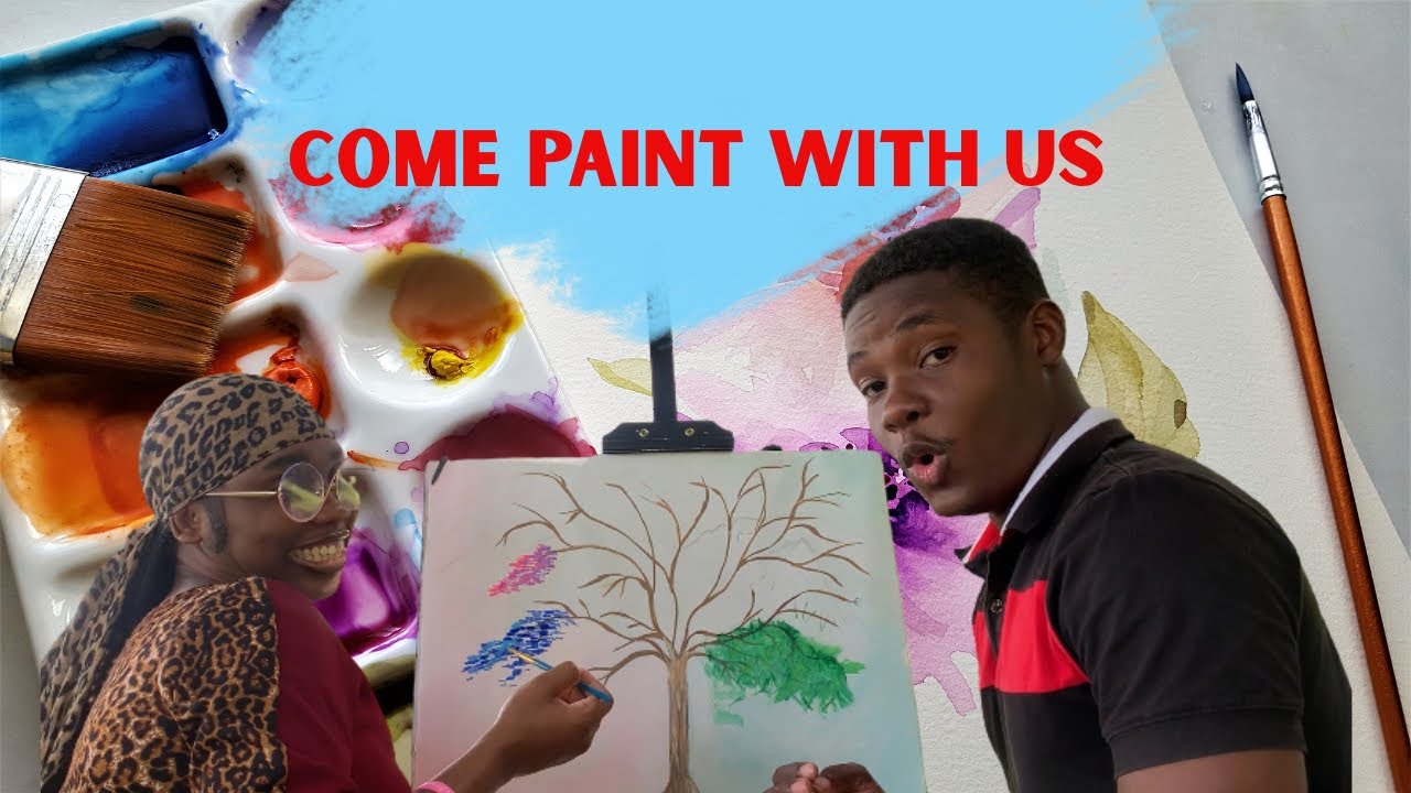 Come Paint and Chill with us🎨🫟🍃🌿