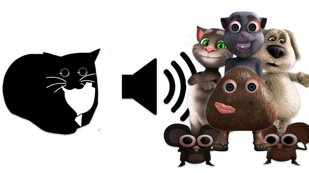 Maxwell Cat, but it's Voice of Other Beings