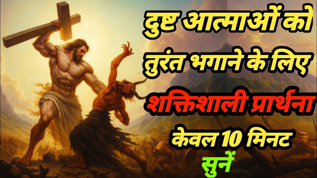 ✝️ भुत प्रेत शैतान रोग बीमारी दोबारा लौट कर नहीं आएगा night preyar 