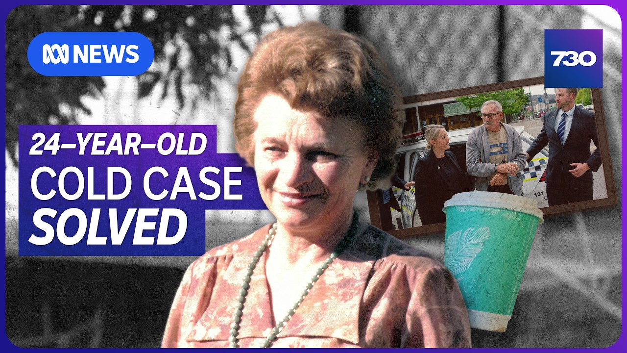 The elaborate undercover sting that solved a cold case killing | 7.30