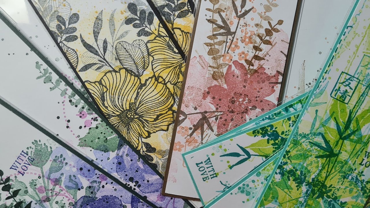 HOW many BOOKMARKS can I make TONIGHT for BACKSTAGE 2022 #backstageswaps #stampinup