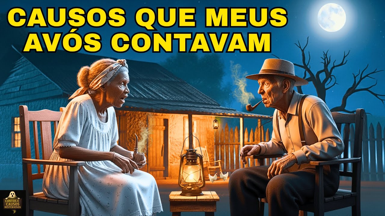 Causos Que Meus Avós Contavam à Noite na Roça | Mistérios Reais do Interior