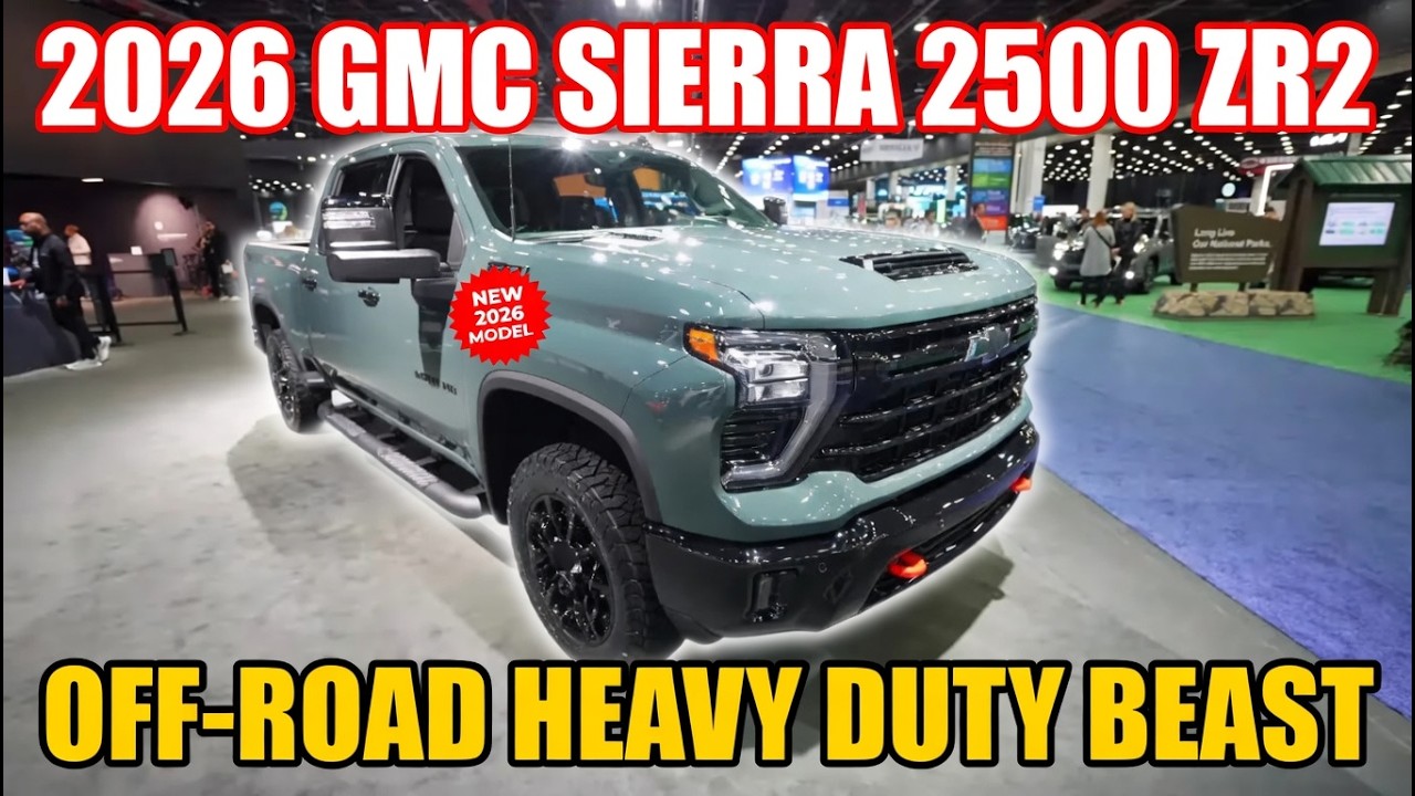 Chevrolet Silverado 2500 LTZ Z71 Trail Boss 2026 года выпуска