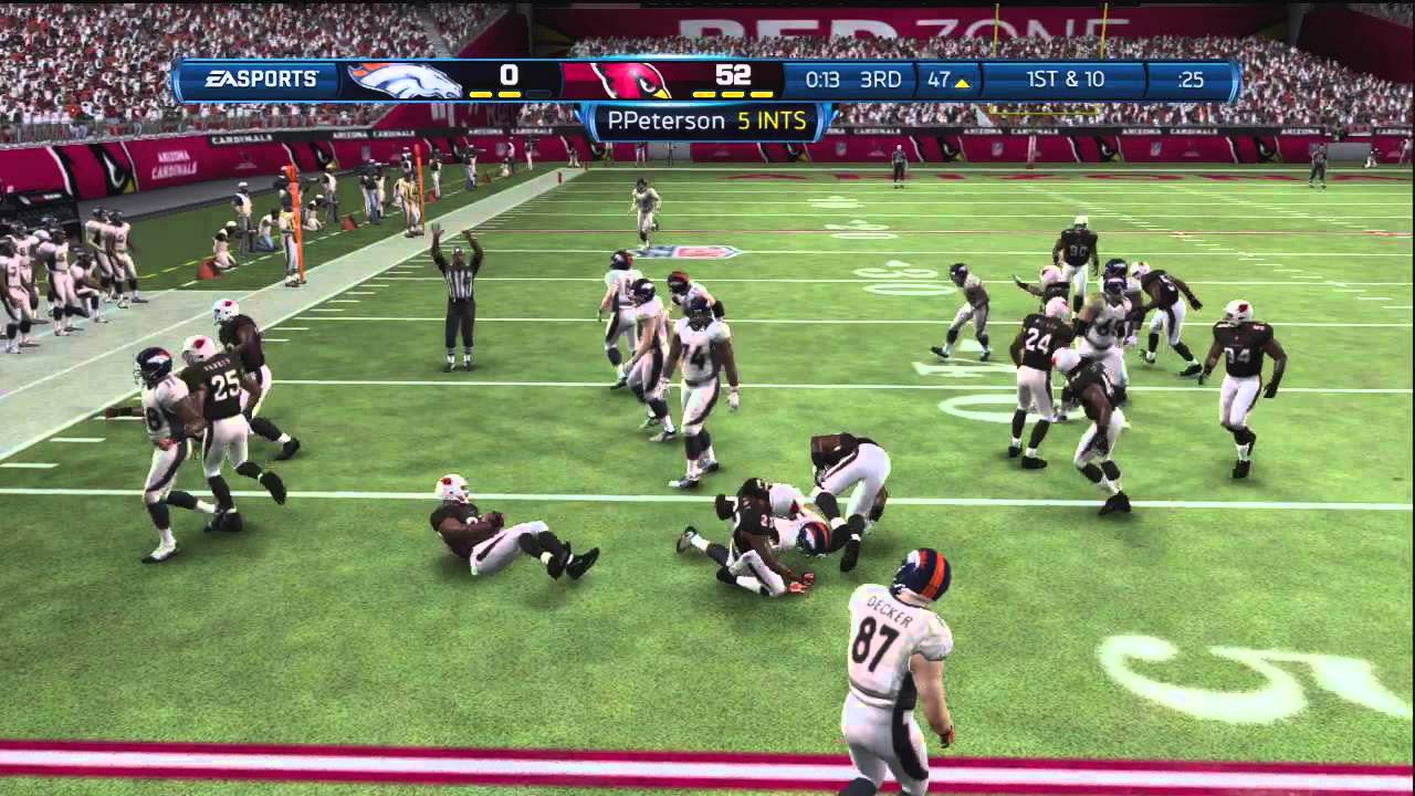 18 Interceptions in One Game! Madden 13 Online Ranked Match