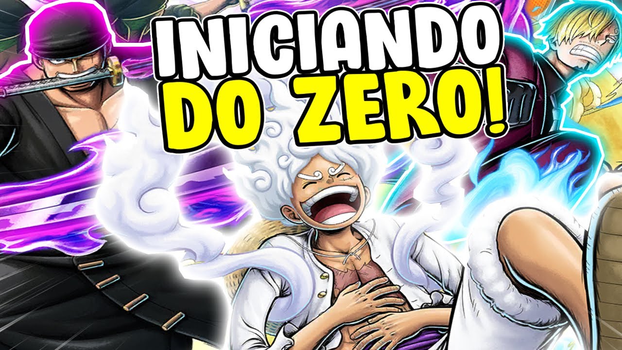 COME&Ccedil;ANDO UMA CONTA NO ONE PIECE BOUNTY RUSH ATUALIZADO! NOVA S&Eacute;RIE PARA INICIANTES DO JOGO