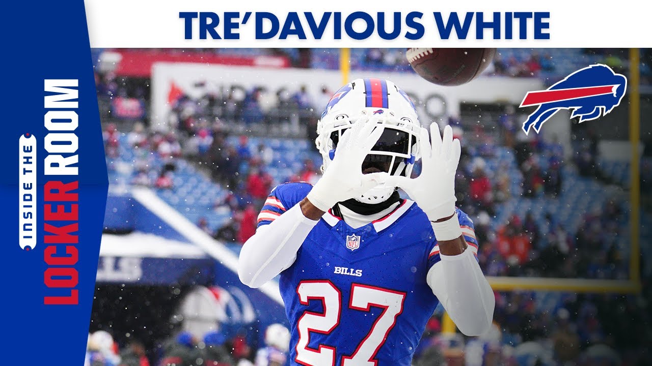 Tre'Davious White: "Be Consistent" | Buffalo Bills