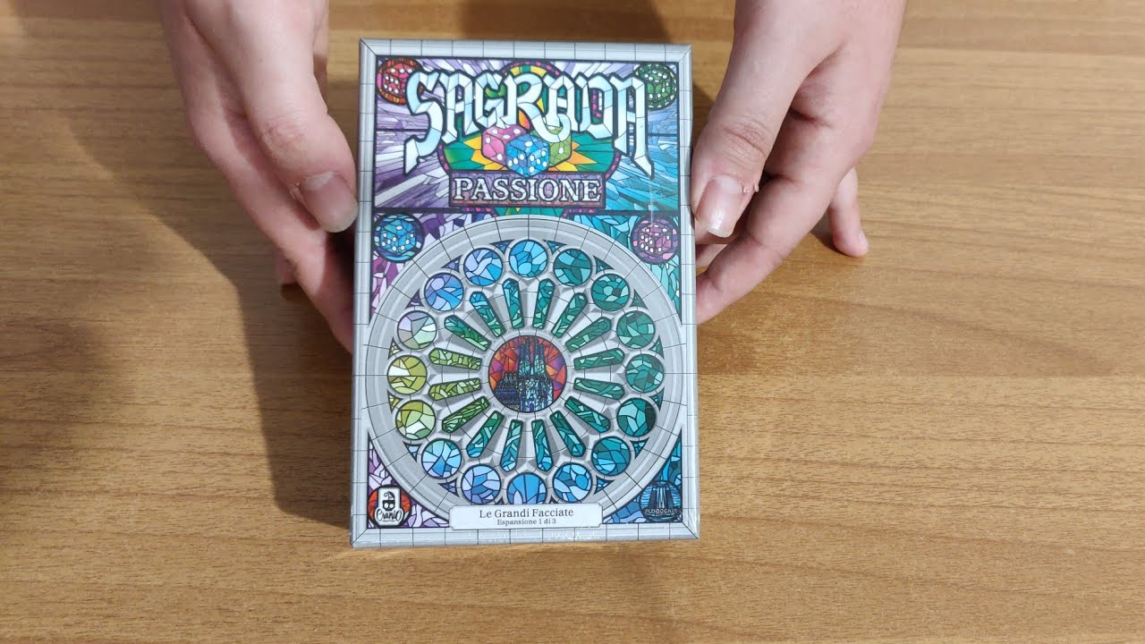 Unboxing di Sagrada Passione - L'espansione