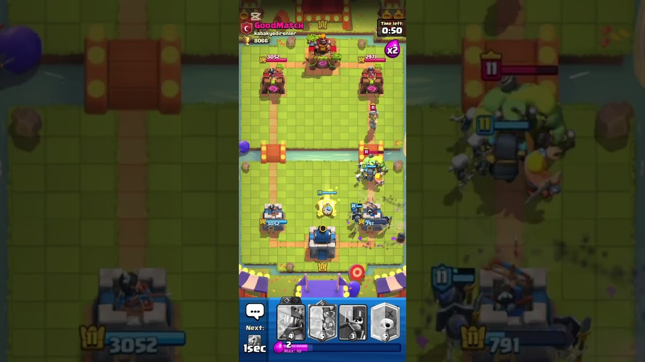A match with a friend