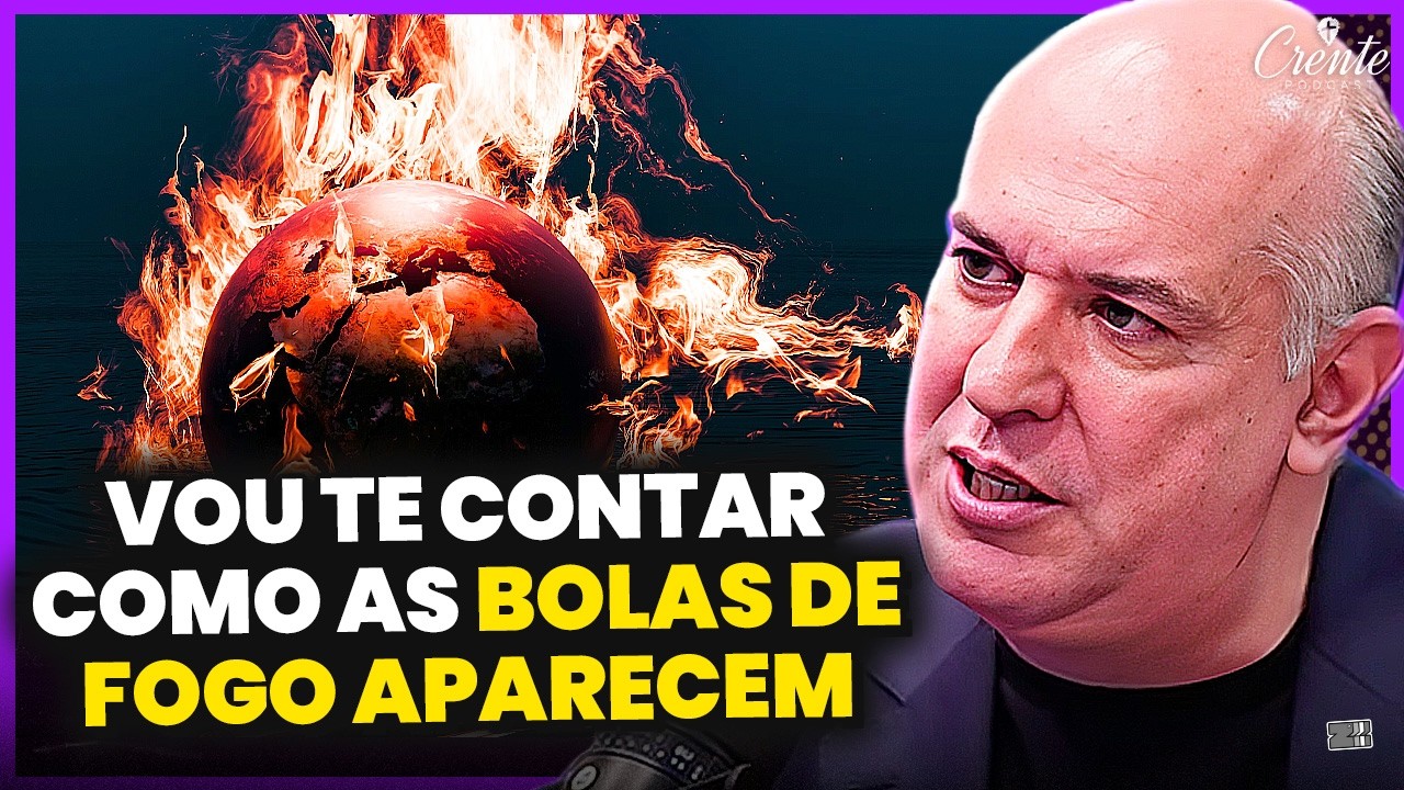 O SEGREDO DO MONTE: Como Funciona a Unção das Bolas de Fogo | Apóstolo Daniel