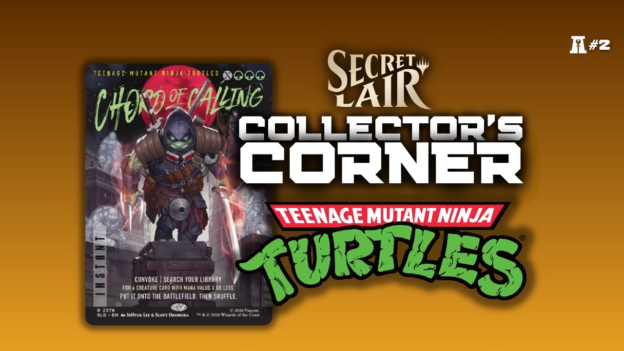 TMNT Secret Lair: The Last Ronin – Collector’s Corner Opening