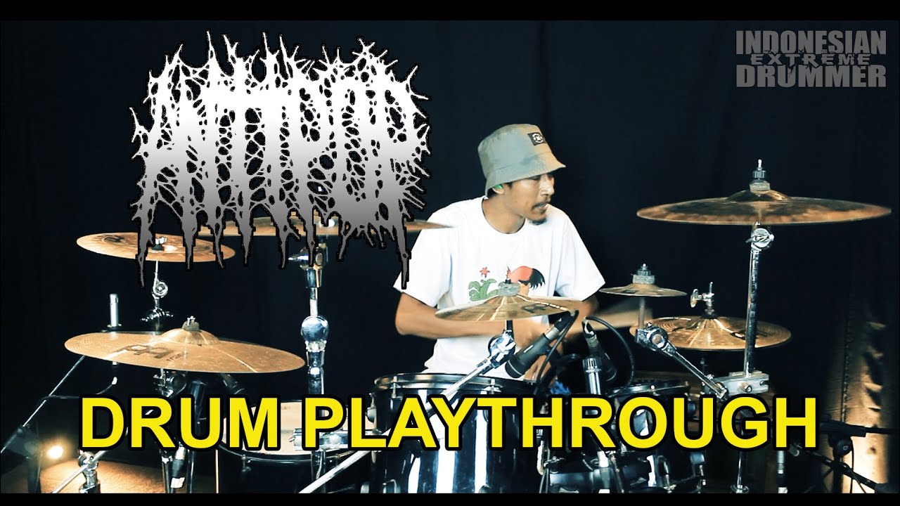 Nyoman Monot | ANTIPOP - Lawan Sejarah [Drum Playthrough]