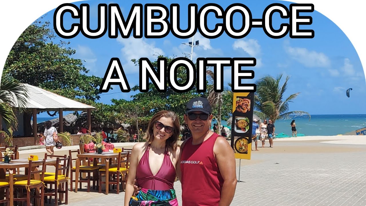 Praia do cumbuco-Ceará a noite , o que fazer?