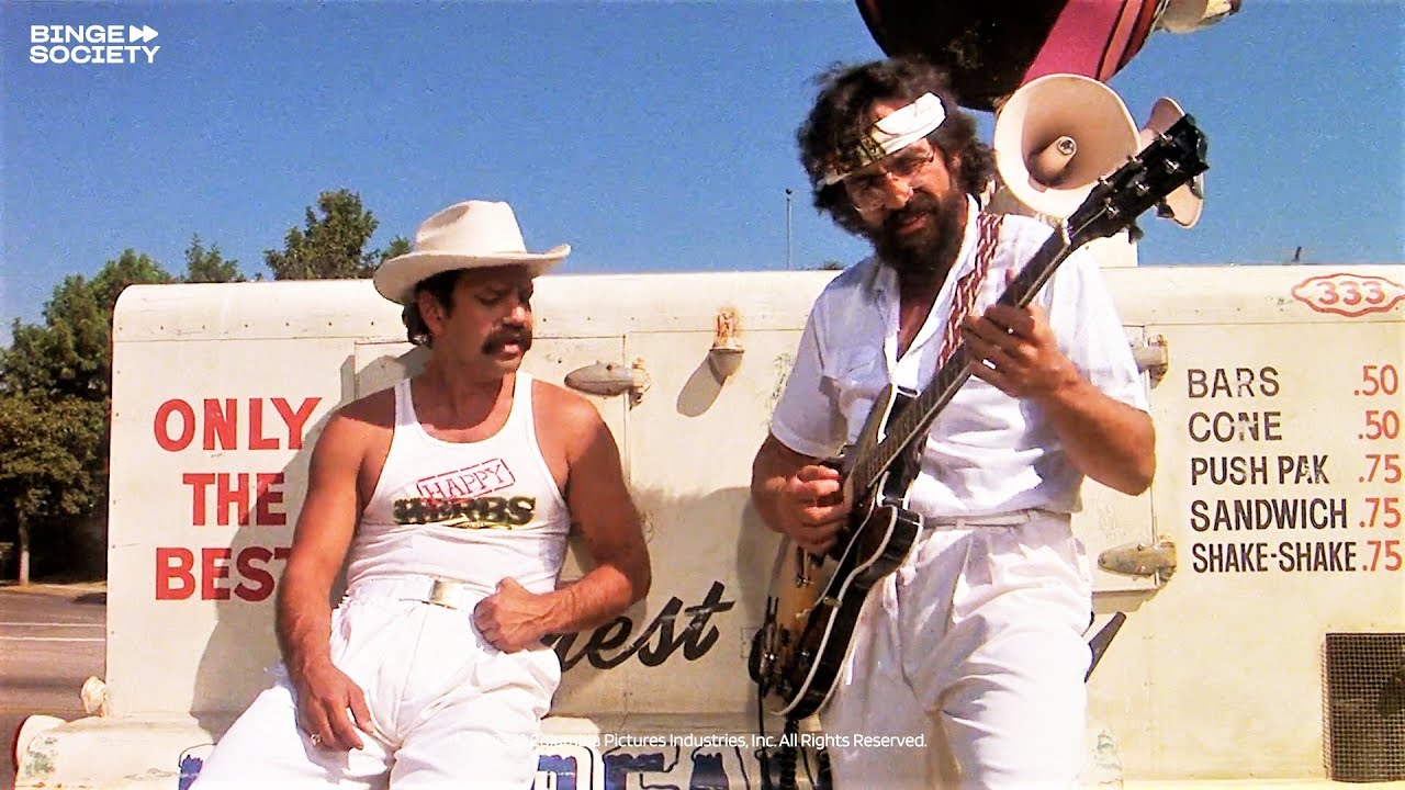 Cheech and Chong&rsquo;s Nice Dreams: Save the whales song